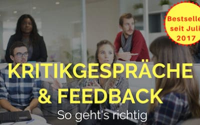 Feedbackgespräche und Kritikgespräche in der Mitarbeiterführung – Online-Kurs veröffentlicht