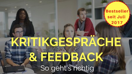 Kritik und Feedback Gespräch - Bestseller-Online-Kurs