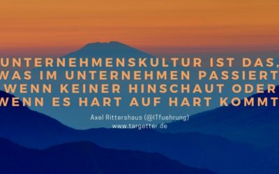 Unternehmenskultur – Definition und Beispiele