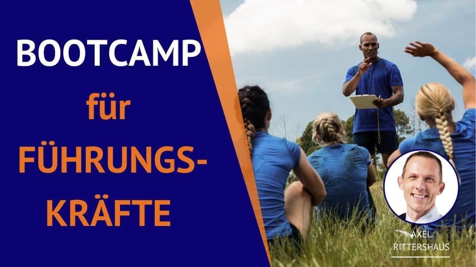 Bootcamp für Führungskräfte