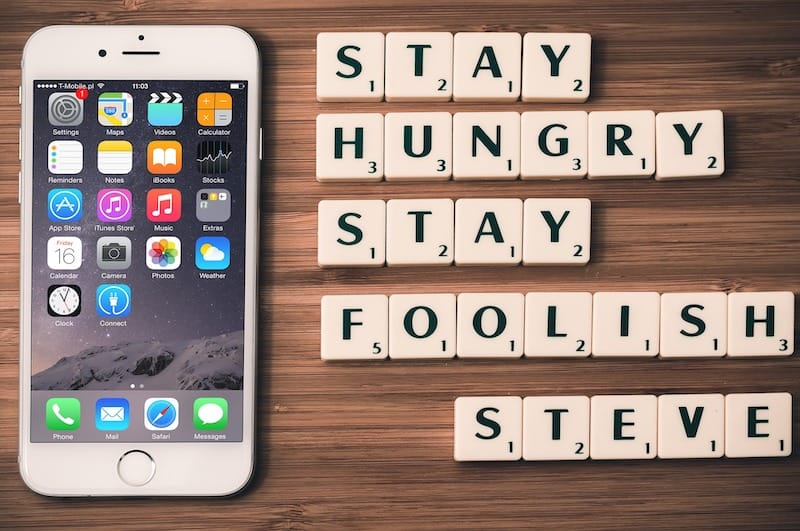 Stay Hungry Stay Foolish - nicht nur die talentierten (Steve Jobs)