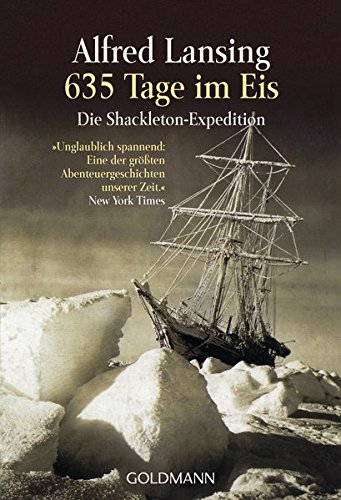 Buchtipp 635 Tage im Eis