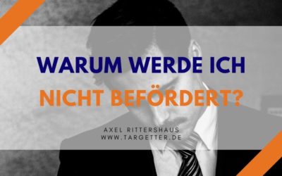 Warum werde ich nicht befördert? 3 Gründe, die Ihre Karriere verhindern