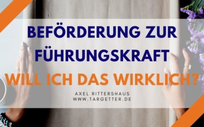 Beförderung zum Teamleiter – will ich das wirklich?