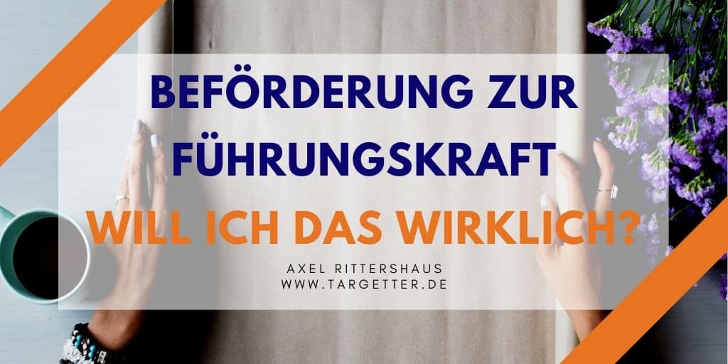 Beförderung zum Teamleiter – will ich das wirklich?