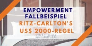 Empowerment - Fallbeispiel Ritz Carlton
