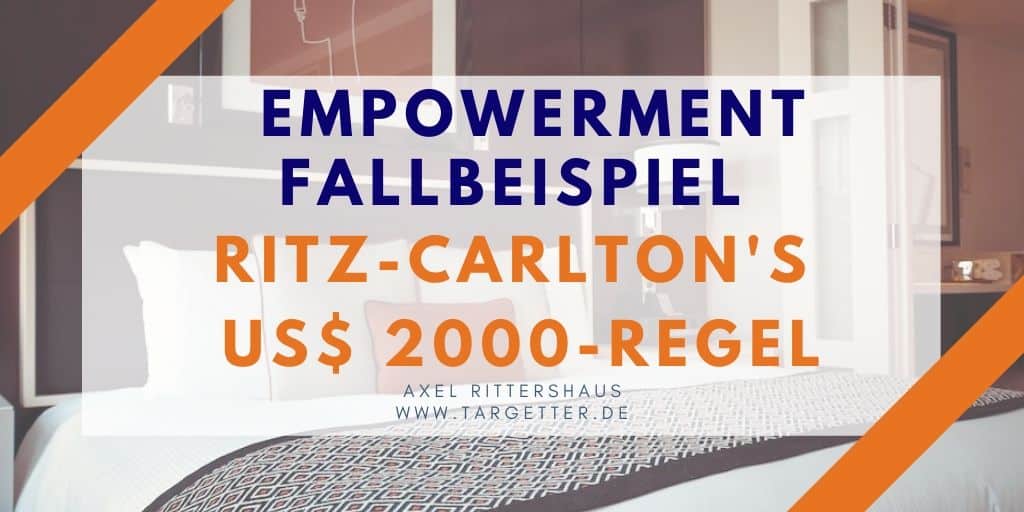 Empowerment - Fallbeispiel Ritz Carlton