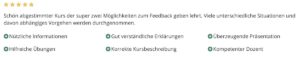 Feedback Geben - Kundenmeinung Online-Kurs