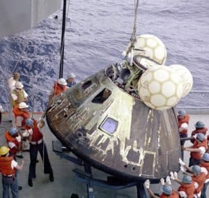 Innovativ sein unter Druck bei Apollo 13