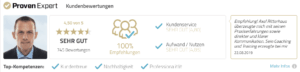 Kundenbewertung Targetter