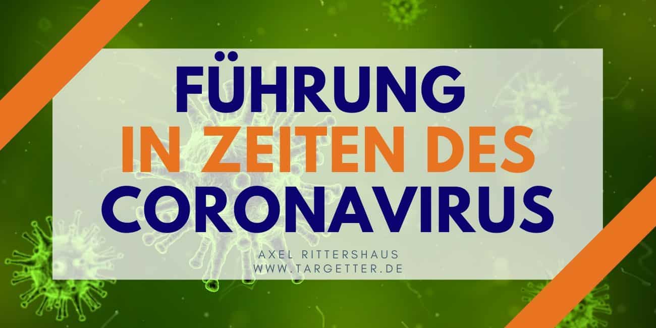 Führung in Zeiten des Coronoavirus