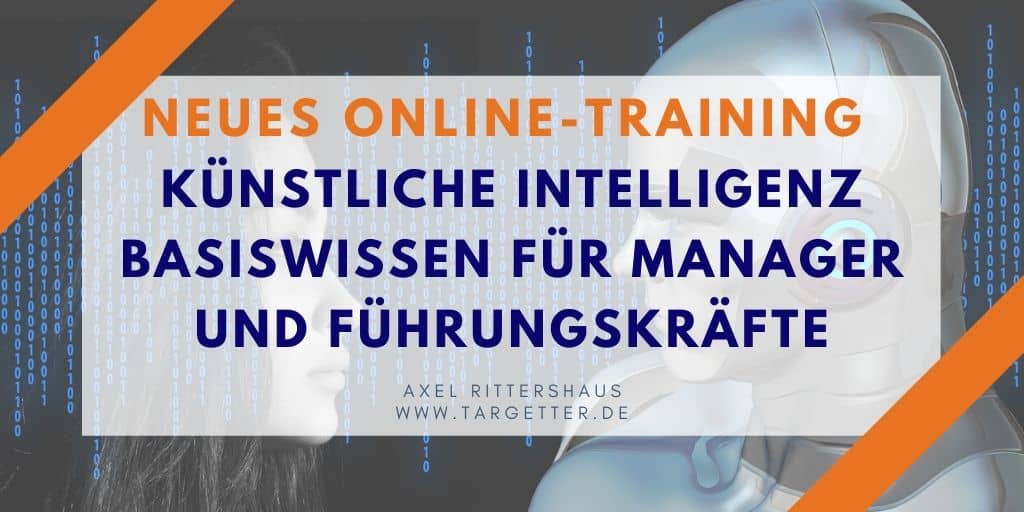 Künstliche Intelligenz Manager Führungskräfte Online-Training