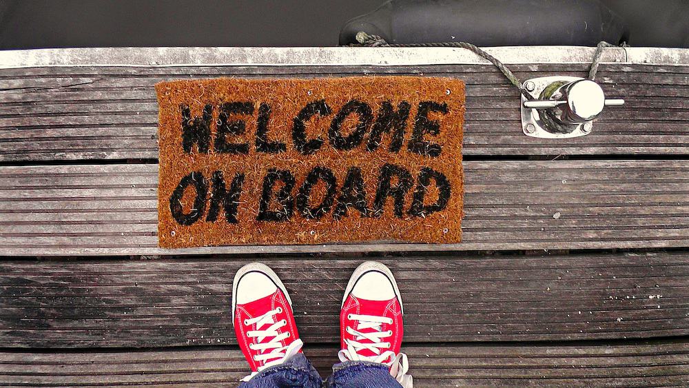Herzlich Willkommen beim virtuellen Onboarding