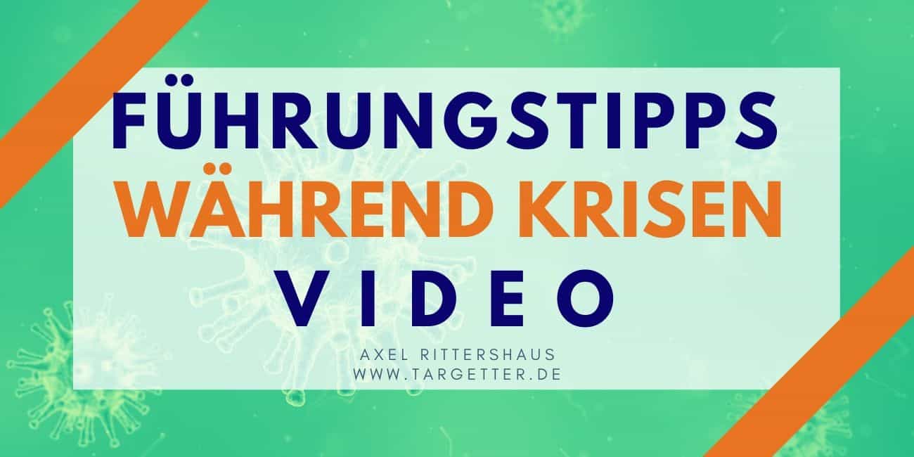 Tipps zur Führung während Krisen Video