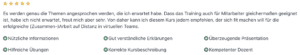 Virtuelle Teams Kundenmeinung 1