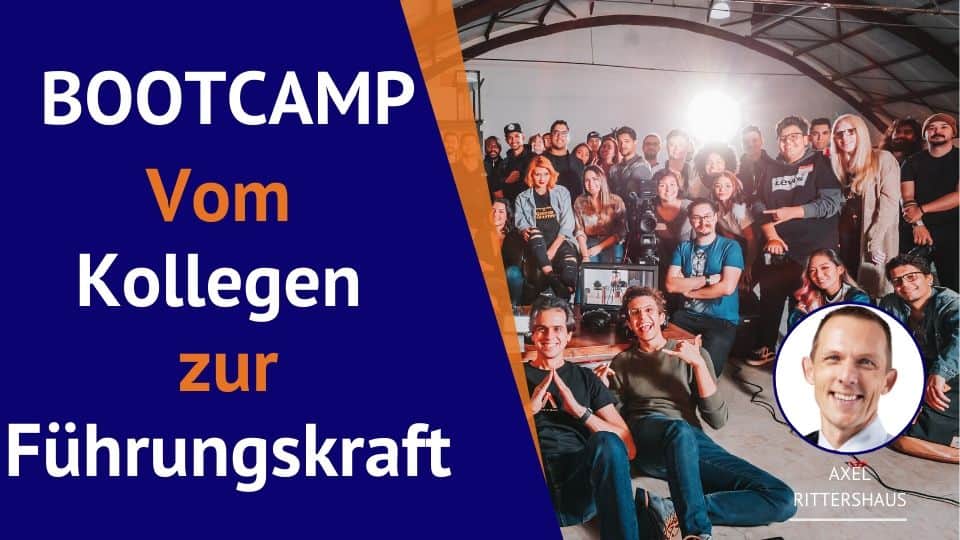 Vom Kollegen zur Führungskraft Bootcamp