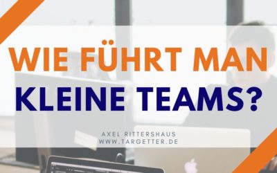 Wie führe ich ein kleines Team? [5 Tipps für Teamleiter]