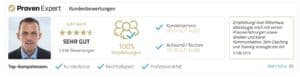 Kundenbewertungen Coaching und Online Trainings Targetter Axel Rittershaus