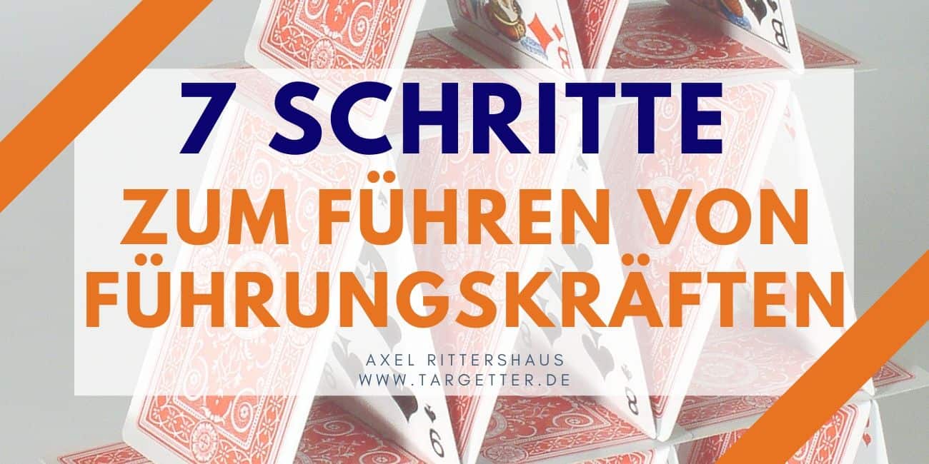 7 Schritte zum Führen von Führungskräften