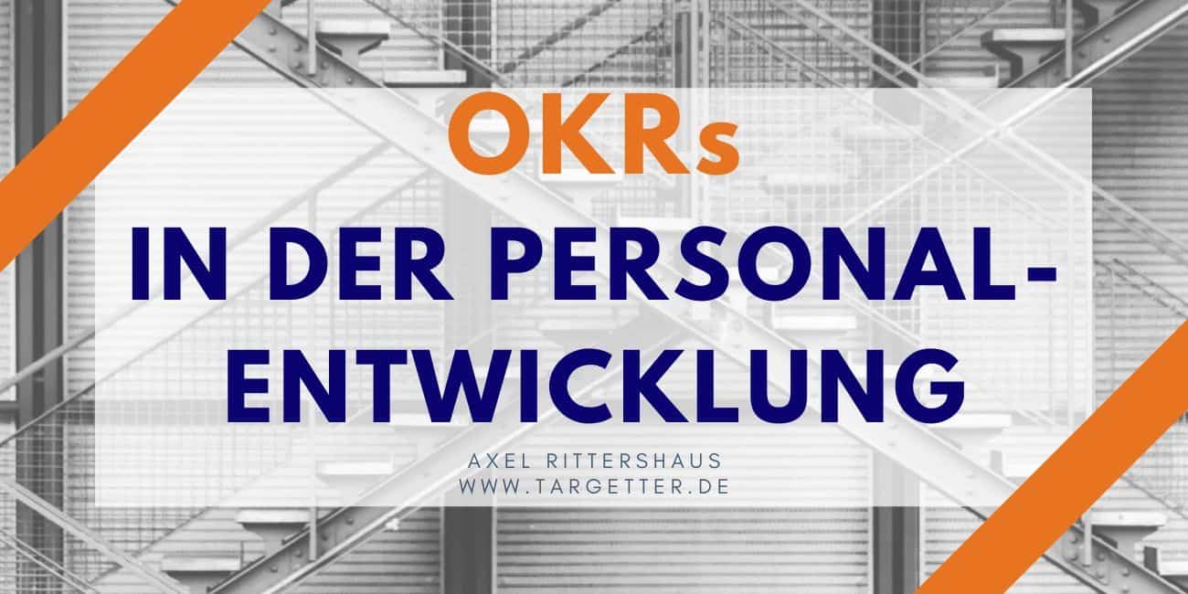 OKRs in der Personalentwicklung