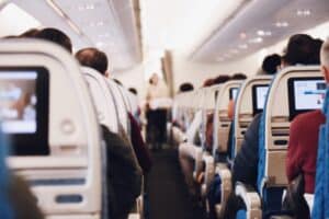 Turbulenzen sorgen bei vielen Fluggästen für Angst aufgrund einer alarmierten Amygdala - obwohl wir gar nichts tun können