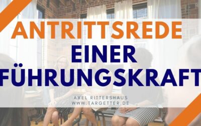 Neu als Führungskraft: So wird die “Antrittsrede” zum Erfolg (Tag 1 der ersten 100 Tage)