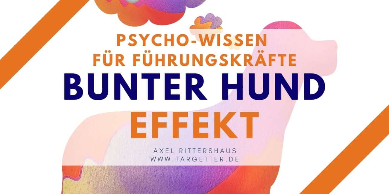 Bunter Hund Effekt - Bizarreness Effect