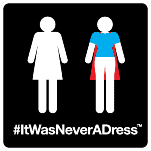 It was never a dress