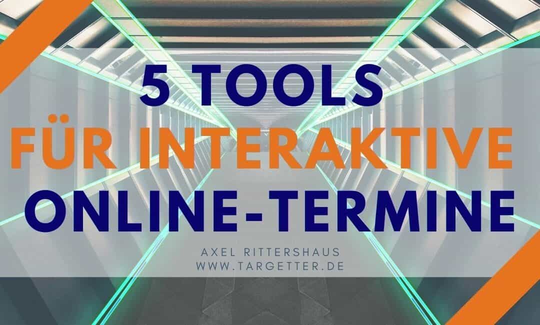 Virtuelle/Remote Workshops: 5 Tools für interaktive Online-Termine