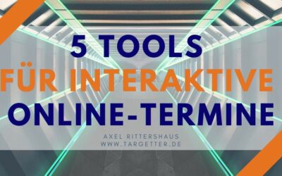 Virtuelle/Remote Workshops: 5 Tools für interaktive Online-Termine