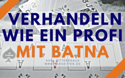 Besser verhandeln: Mit BATNA in Verhandlungen mehr erreichen [Profitechnik]