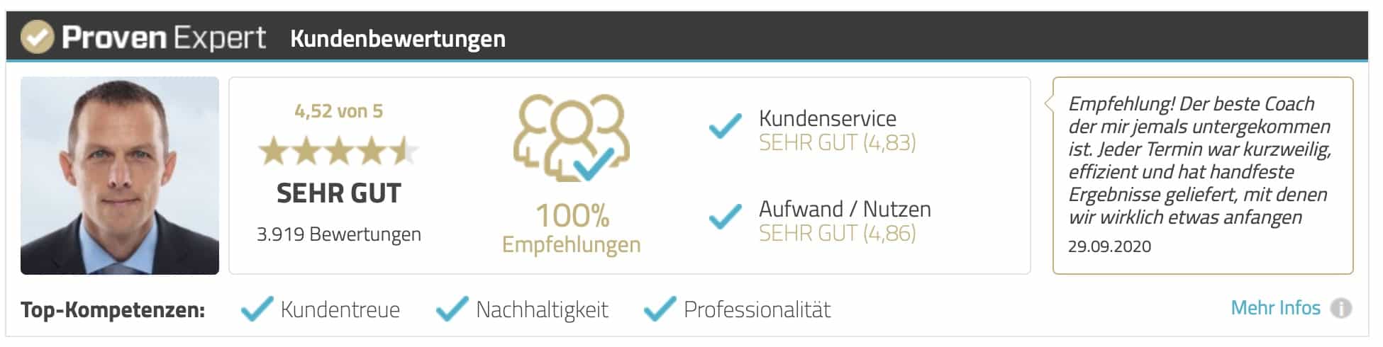 Kundenmeinungen Targetter GmbH