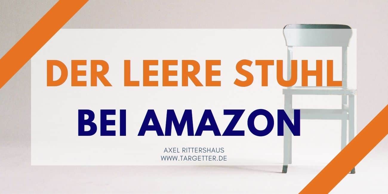 Amazons Empty Chari Regel für Kundenorientierung