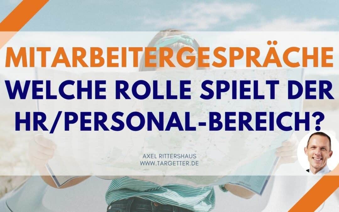 Mitarbeitergespräche: Die Rolle von HR/Personalabteilung
