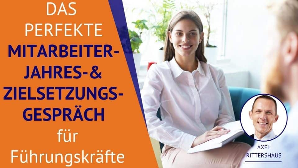 Online Training Mitarbeitergespräche für Führungskräfte