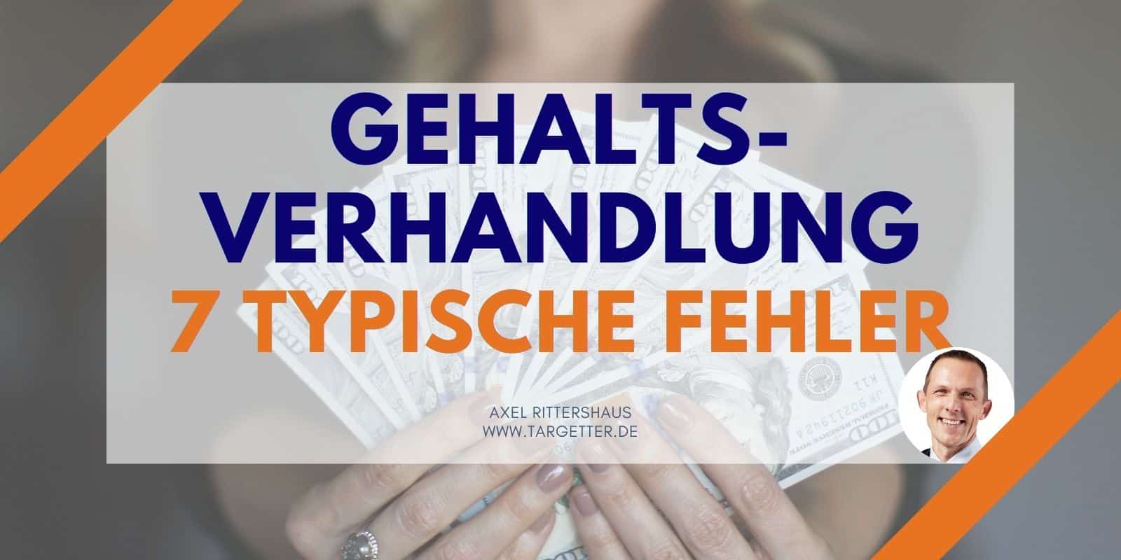 7 Fehler in der Gehaltsverhandlung