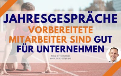 Jahresgespräche: Warum Unternehmen von vorbereiteten Mitarbeitern profitieren