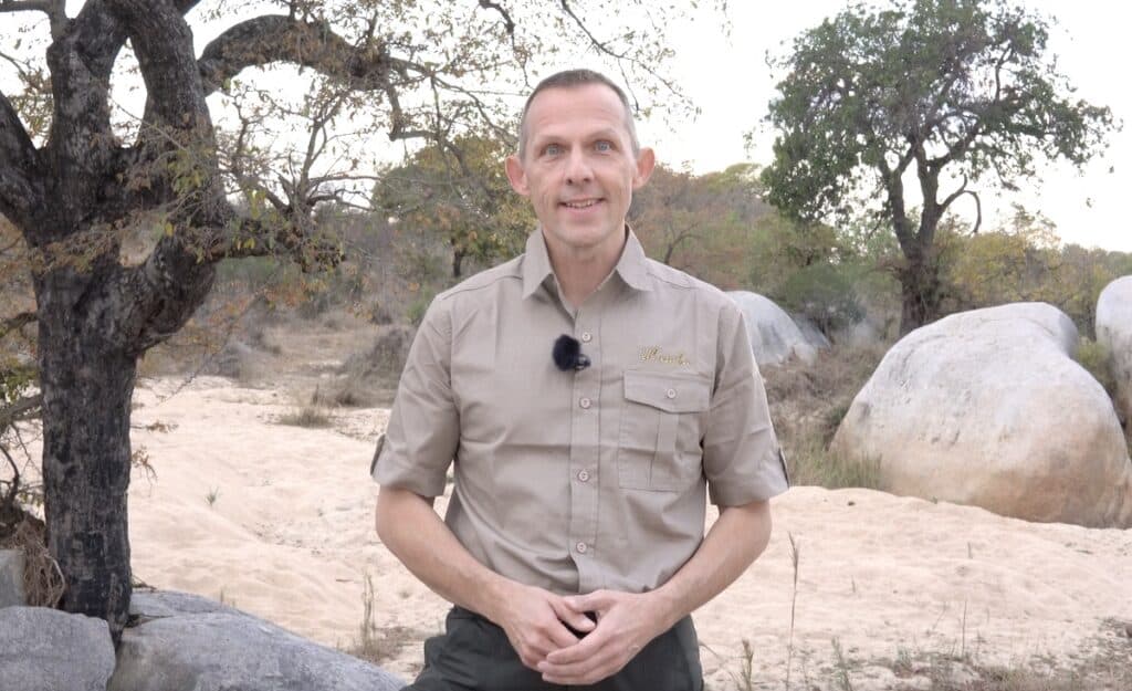 Wildlife Leadership Coach Axel Rittershaus
