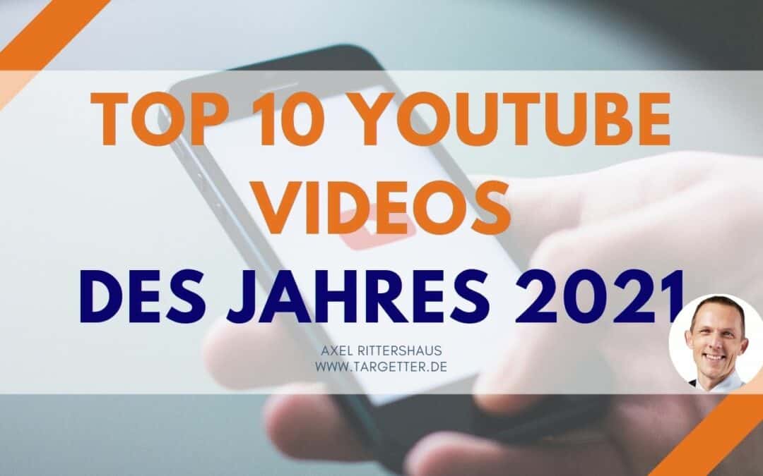 Top 10 YouTube Videos 2021