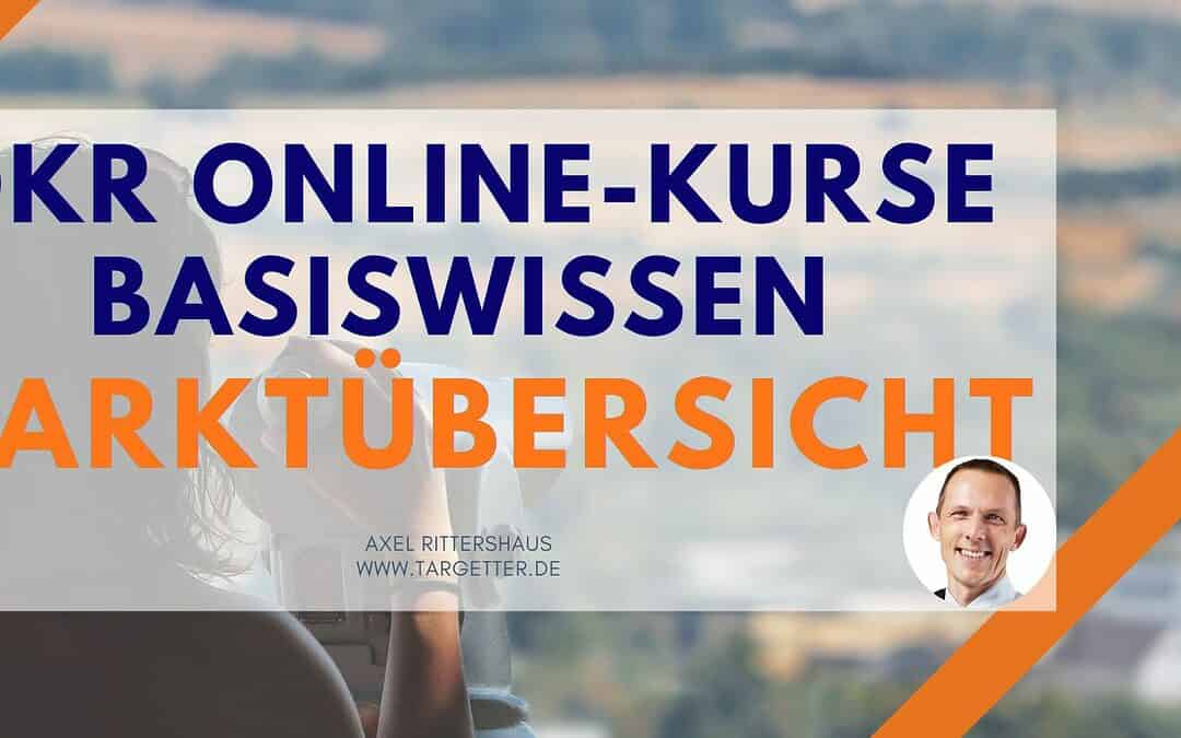 Marktübersicht OKR-Online-Kurse