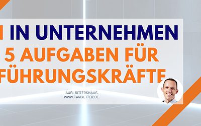 Die 5 wichtigsten Aufgaben für Führungskräfte zur Nutzung von KI