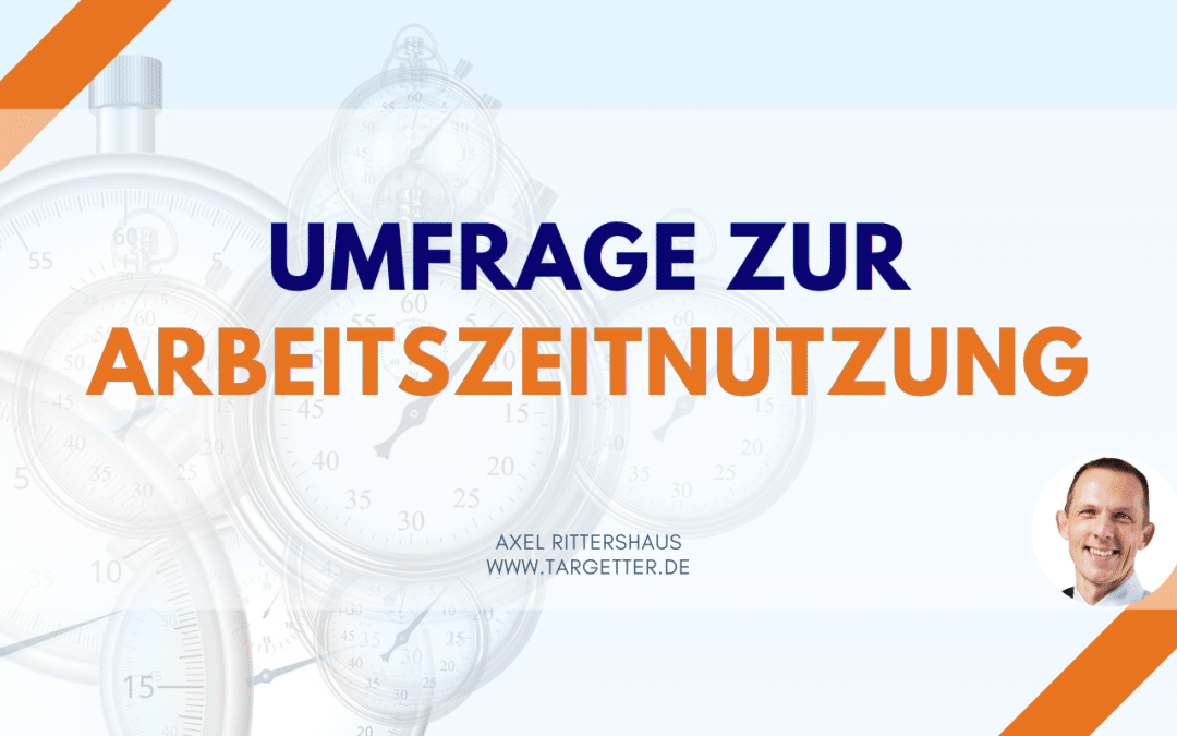 Die Kunst der Balance: Auswertung einer Umfrage zur Arbeitszeitnutzung