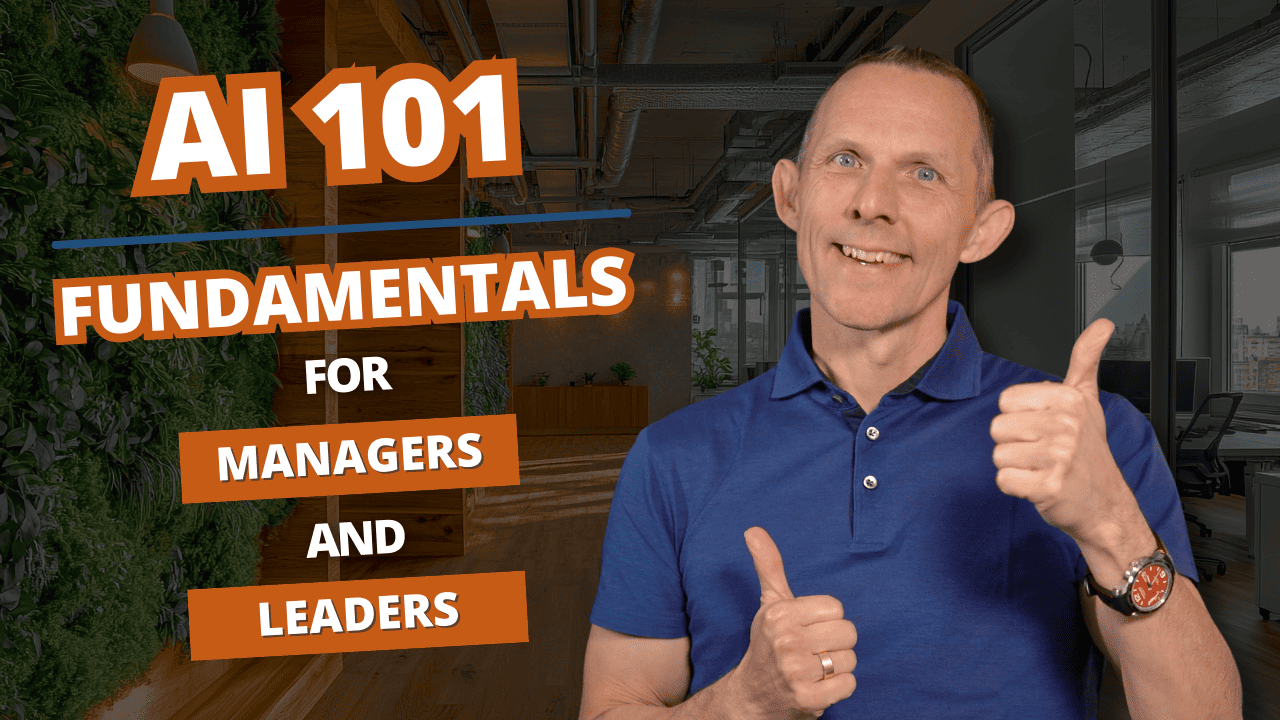 Course: AI 101 Fundamentals for Managers and Leaders
