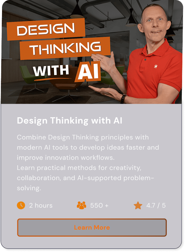 Recommendation - Design Thinking with AI